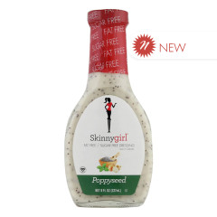 SKINNY GIRL - POPPYSEED DRESSING - 8OZ