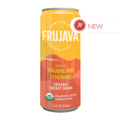 FRUJAVA - STRAWBERRY LEMONADE - 12OZ