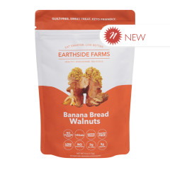 EARTHSIDE FARMS - BANANA BREADWALNUTS - 4OZ