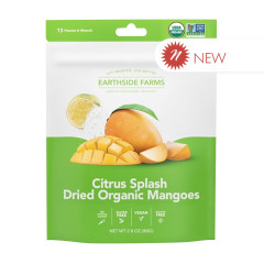 EARTHSIDE FARMS - CITRUS ORGANIC MANGOES - 2.8OZ