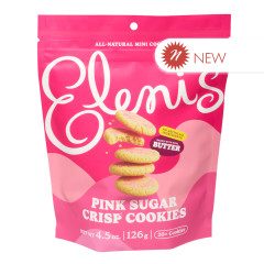 ELENI'S - MINI PINK SUGAR CRISP COOKIE - 4.5OZ