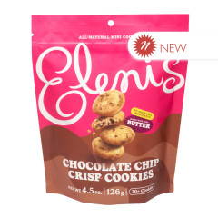ELENI'S - MINICHOCOLATECHIP CRISP COOKIES - 4.5OZ