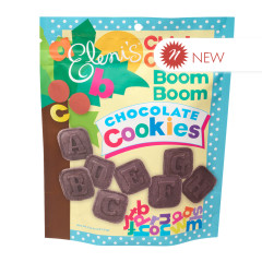 ELENI'S - CHICKA CHICKABOOM ALPHABETCOOKIES - 3.5OZ