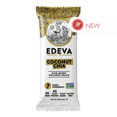 EDEVA - COCONUT CHIA - DATE SNK BAR - 2.5OZ
