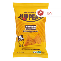 HIPPEAS - PROTEIN TORTILLA - KNOCKOUT NACHO - 5OZ