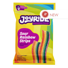 JOYRIDE - SOURRAINBOWSTRIPS 3.5OZ