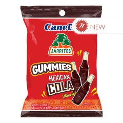 JARRITOS GUMMIES MEXICAN COLA 8 OZ BAG