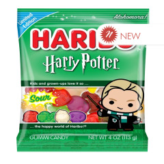 HARIBO HP DRACO MALFOY GUMMIES 4 OZ BAG