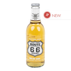ROUTE 66 SODA CREAM 100TH ANNIVERSARY BOTTLE