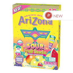 ARIZONA - FRUIT SNACKS - SOUR LEMONADE(10CT) - 9OZ