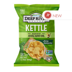 DEEP RIVER - ZESTY JALAPENO WITH AVO OIL - 3.75OZ