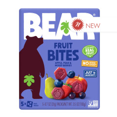 BEAR - FRUIT BITES MIXED BERRY(5CT) - 3.5OZ