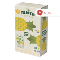 MATE FRUIT BAR - PINEAPPLE(5CT) - 2.8OZ