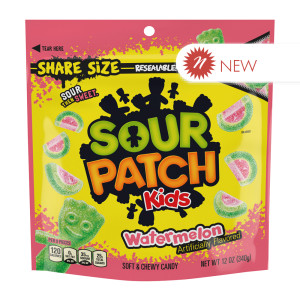 SOUR PATCH WATERMELON 12 OZ POUCH