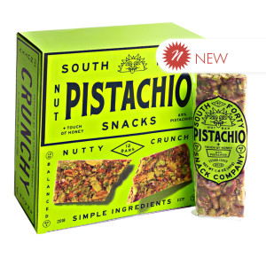 South Forty Pistachio Nut 1.4 oz Bars | Nassau Candy