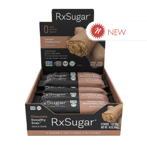 Rxsugar - Swealthy Snax - Chocolate Bars - 1oz | Nassau Candy