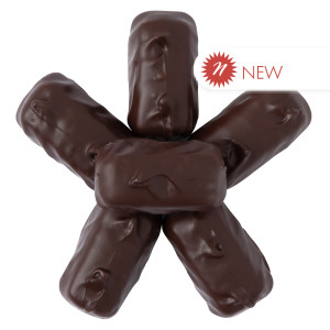 Asher Orange Jell Dark Chocolate 6 lb | Nassau Candy