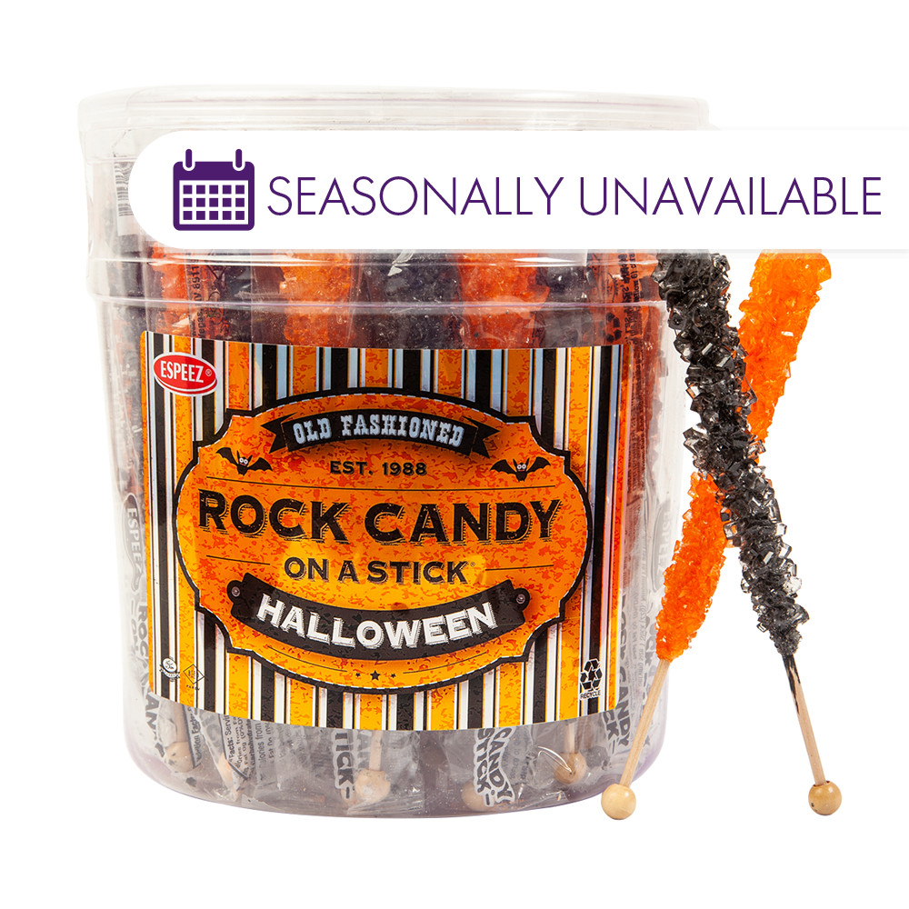 Espeez Rock Candy Halloween Sticks Nassau Candy 6665