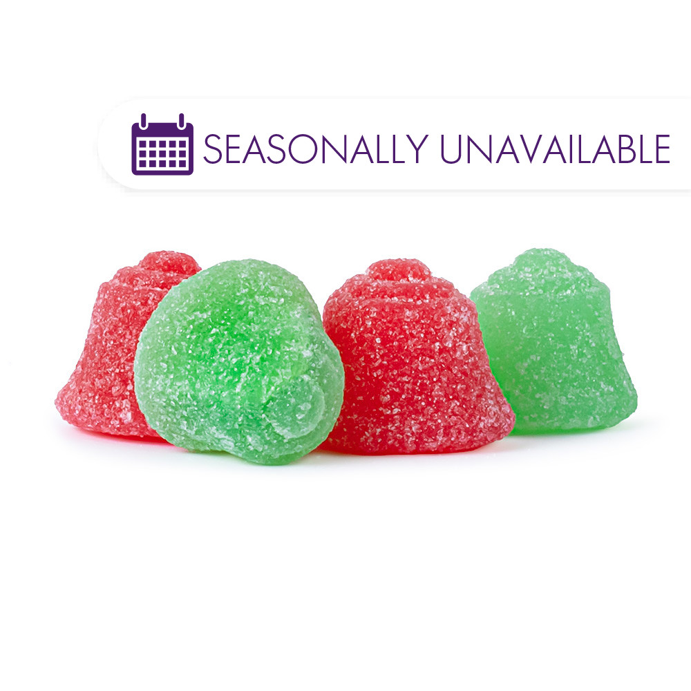 Zachary Red and Green Jelly Bells | Nassau Candy