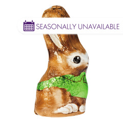 THOMPSON HOLLOW MILK CHOCOLATE FOILED OLLIE SITTING RABBIT 2.25 OZ