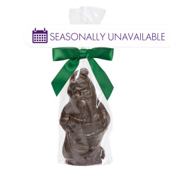 NANCY ADAMS SOLID DARK CHOCOLATE SANTA 7 OZ