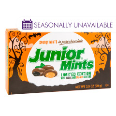 JUNIOR MINTS HALLOWEEN 3.5 OZ THEATER BOX