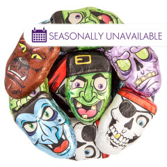 FOILED CHOCOLATEY FLAVORED MONSTERS