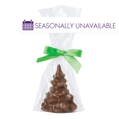 NANCY ADAMS SOLID MILK CHOCOLATE TREE 5 OZ