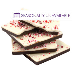 NASSAU CANDY PEPPERMINT BARK