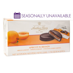 ANTHON BERG APRICOT IN BRANDY 7.76 OZ BOX