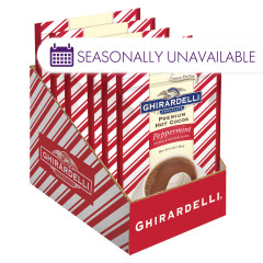 GHIRARDELLI PEPPERMINT HOT CHOCOLATE 1.5 OZ POUCH