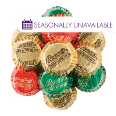 REESE'S PEANUT BUTTER CUPS CHRISTMAS FOILS