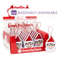 ELF ON THE SHELF SNOWY DAY SWEETS VANILLA CANDY TIN 0.8 OZ