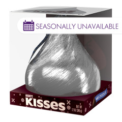 HERSHEY'S KISSES GIANT KISS 12 OZ BOX