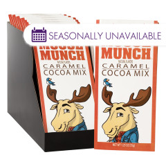 MOOSE MUNCH CARAMEL COCOA MIX 1.25 OZ