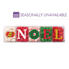 JELLY BELLY NOEL 5 FLAVOR 4 OZ BOX