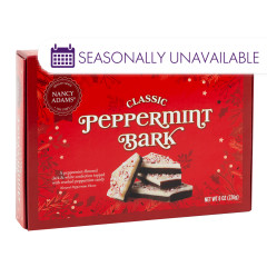 NANCY ADAMS PEPPERMINT BARK 8 OZ BOX