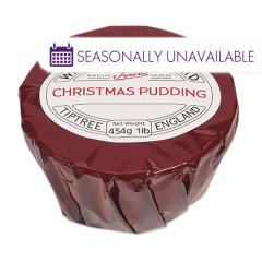 TIPTREE CHRISTMAS PUDDING CELLO WRAPPED 1 LB