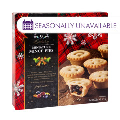 WALKERS MINI MINCE PIES 7.9 OZ BOX