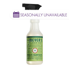 MRS. MEYER'S IOWA PINE MULTI SURFACE CLEANER 16 OZ SPRAY