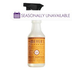 MRS. MEYER'S ORANGE CLOVE MULTI SURFACE EVERYDAY CLEANER 16 OZ SPRAY