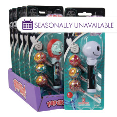 POP UPS NIGHTMARE BEFORE CHRISTMAS LOLLIPOP 1.26 OZ BLISTER PACK