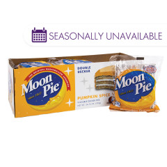 MOONPIE DOUBLE DECKER PUMPKIN SPICE 2.75 OZ