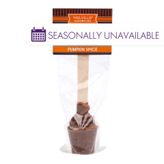 PUMPKIN SPICE HOT COCOA SPOONS 1.2 OZ POUCH