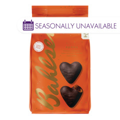 BAHLSEN AKORA FRUIT FILLED GINGERBREAD DARK CHOCOLATE 7.9 OZ BAG