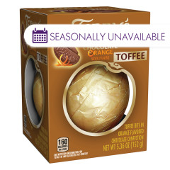 TERRY'S CHOCOLATE ORANGE TOFFEE 5.36 OZ BOX