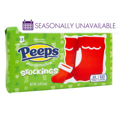 PEEPS STOCKINGS 1.5 OZ TRAY