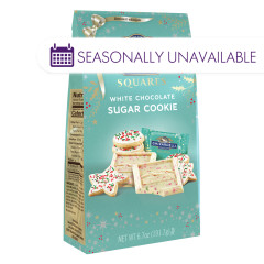 GHIRARDELLI SQUARE WHITE CHOCOLATE SUGAR COOKIE 6.7 OZ BAG