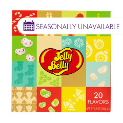 JELLY BELLY 20 FLAVOR CHRISTMAS 8.5 OZ GIFT BOX