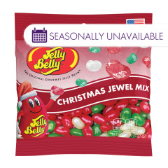 JELLY BELLY CHRISTMAS JEWEL MIX 3.5 OZ PEG BAG
